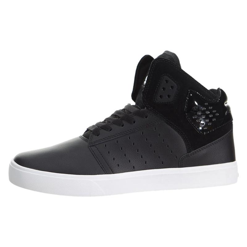 Buty Supra ATOM - Buty Skate Damskie - Czarne (IHVZ-14083)